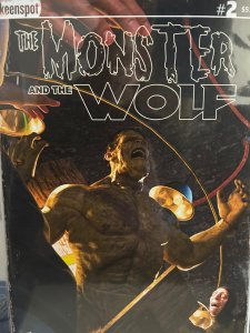 Mark Spears The Monster And The Wolf #2 (2025)