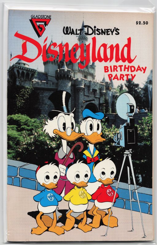 Walt Disney's Disneyland Birthday Comics Digest (1985) Donald Duck