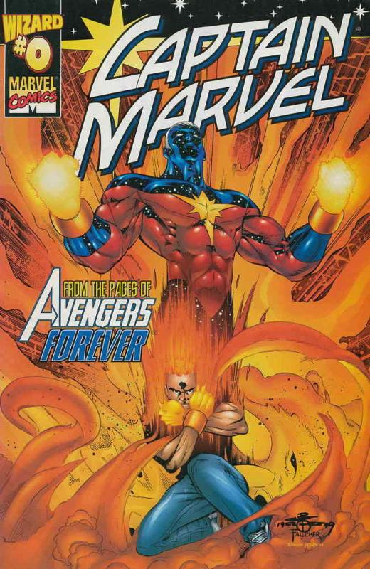 Captain Marvel (5th Series) #0 VF/NM; Marvel | save on shipping - details inside