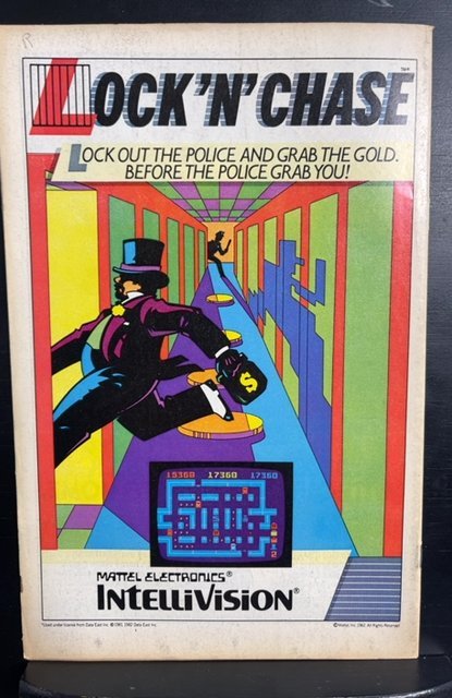 The Saga of Swamp Thing #13 (1983)