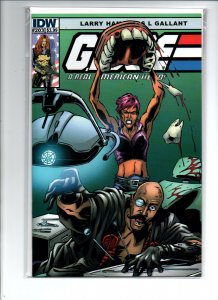 GI Joe #203 A Variant - IDW - Near Mint