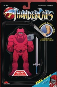 ThunderCats #18 Cover F Drew Moss Action Figure Variant VF/NM