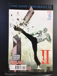 Uncanny Inhumans #11 (2016)