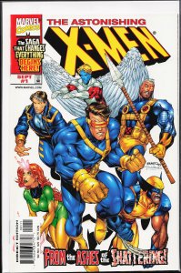Astonishing X-Men #1 (1999) X-Men