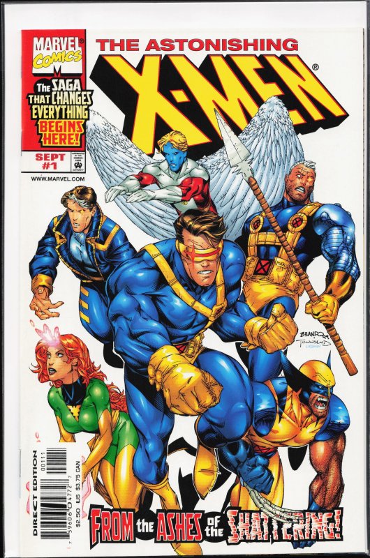 Astonishing X-Men #1 (1999) X-Men