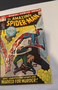 The Amazing Spider-Man #108 (1972)marked for murder slight spine rolll