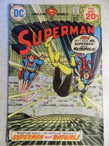 SUPERMAN # 279 DC BATGIRL