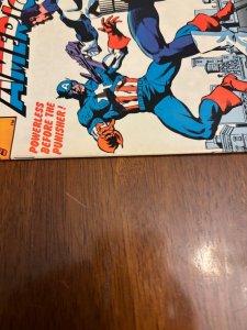 Captain America #241 (Marvel, 1980) 1st fight w/ the Punisher!