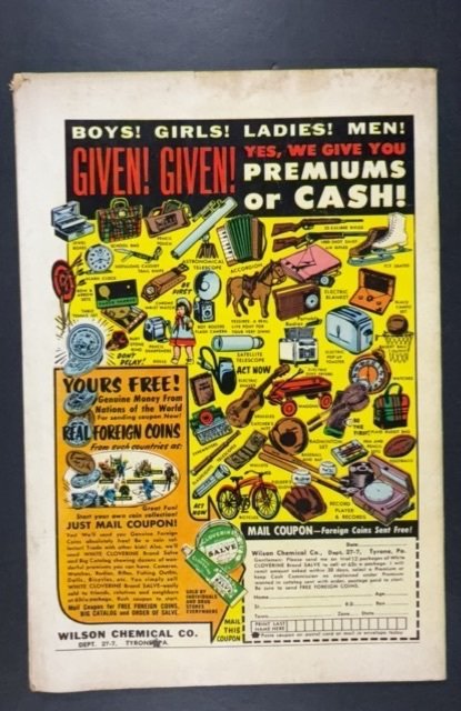 Forbidden Worlds #109 (1963)