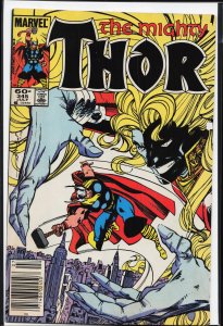 Thor #345 (1984) Thor