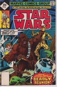 Marvel Comics Group! Star Wars! Issue #13!
