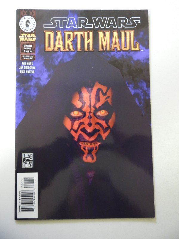 Star Wars: Darth Maul #1 Photo Cover (2000) FN/VF Condition
