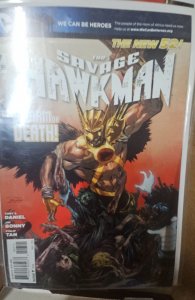 The Savage Hawkman #7 (2012)