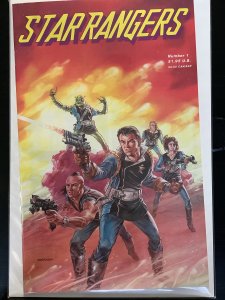 Star Rangers #1