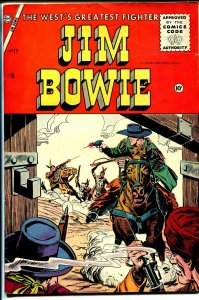 Jim Bowie #17 1957-Charlton-Phantom Scout-FN+
