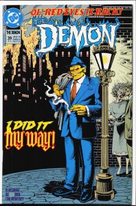 The Demon #39 (1993)