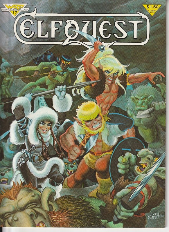 ElfQuest #16,17,18,19,20  The Original Warp Series !  1st A Distant Soil !