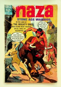 Naza - Stone Age Warrior #8 - (Oct-Dec 1965, Dell) - Good-