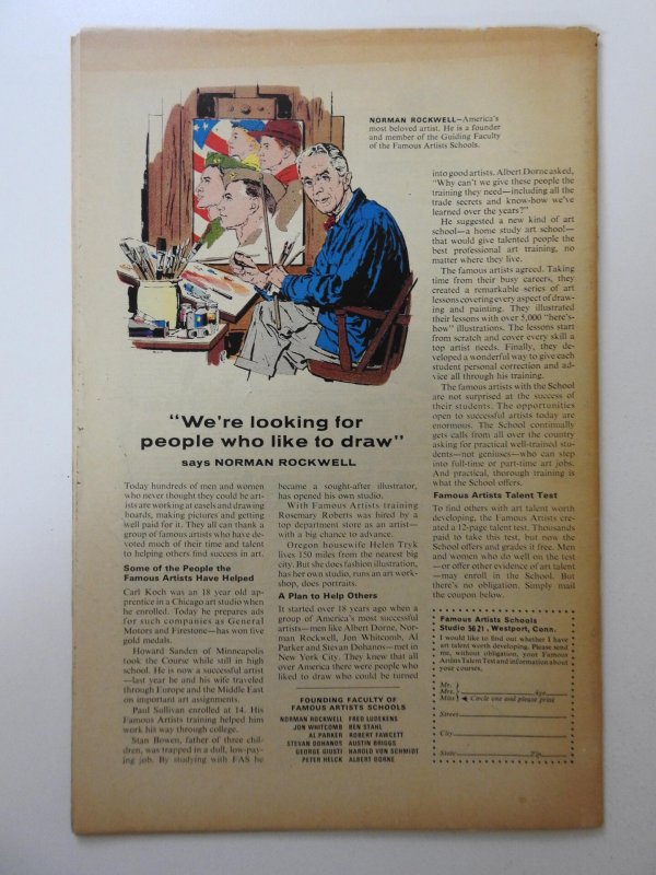 Captain Savage #1  (1968) VG Condition!