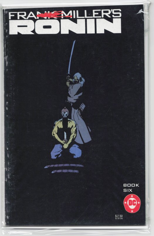 Ronin #6 (1984) Rōnin
