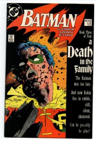 Batman #429 - Muerte De Robin Jason Todd-Key/- Mignola - 1988-Muy bien 