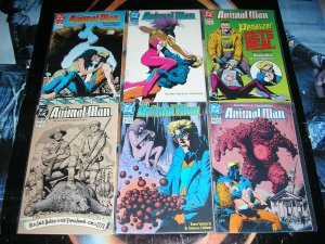 ANIMAL MAN (DC Comics/Vertigo), 28-87, 47 diff, 1990-1995