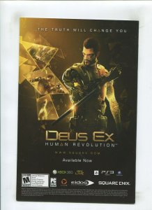 SWAMP THING #1 (9.2) *FISHERMAN* NEW 52 2011