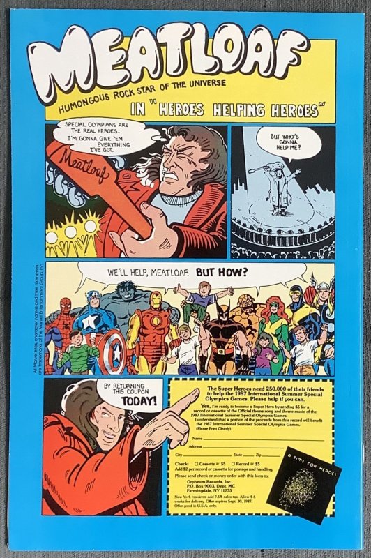 Silver Surfer #5 Newsstand Edition (1987, Marvel) NM