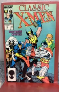 Classic X-Men #15 (1987)