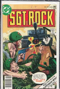 Sgt. Rock #307 (1977) Sgt. Rock
