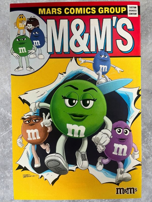 NYX #10 (2025) Federica Mancin Variant — Ms. Marvel Team NM Marvel Comics Kinney