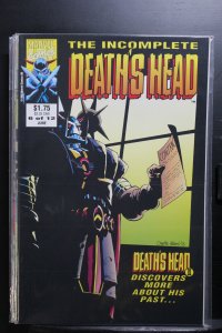 The Incomplete Death's Head #6 (1993)