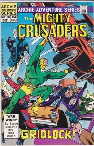 Mighty Crusaders #10