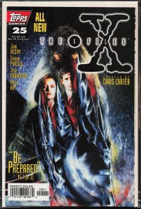 The X-Files #25 (1997) The X-Files