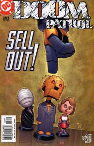 Doom Patrol (3rd series) #20 VF/NM ; DC | John Arcudi