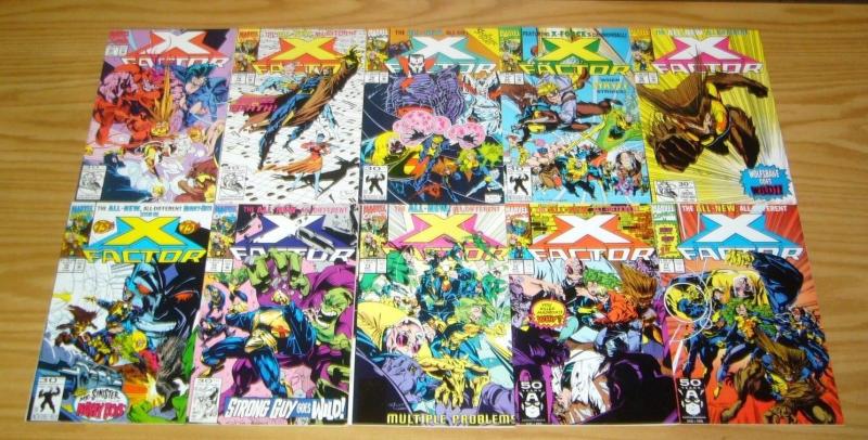 X-Factor #(-1) + 1-149 VF/NM complete series + annual 1-9  APOCALYPSE 5 6 24 set