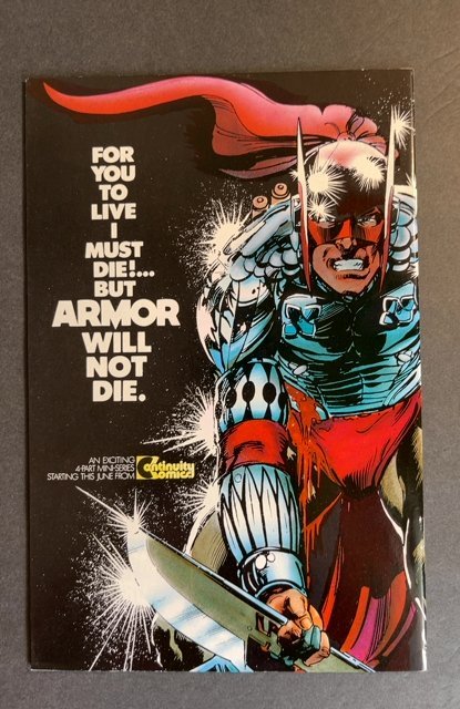 Revengers Featuring Megalith #1 (1985)