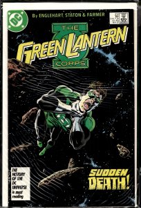 The Green Lantern Corps #212 (1987) Green Lantern Corps