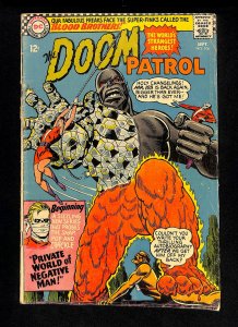 Doom Patrol #106 Bob Brown Art! Blood Brothers!