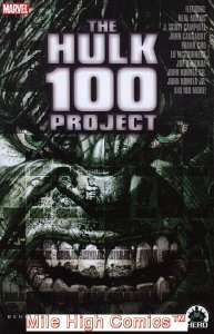 HULK: 100 PROJECT (2008 Series) #1 Near Mint