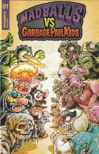 Madballs Vs Garbage Pail Kids # 1 Cover B NM Dynamite  [J2]