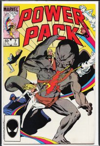 Power Pack #7 (1985) Power Pack