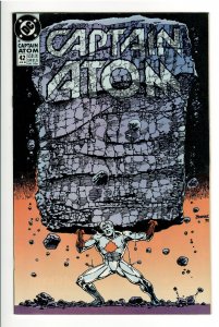 CAPTAIN ATOM 42 NM 9.4 1st APP.DEATH in DCU! HARD TO FIND,UNDERVALUED.