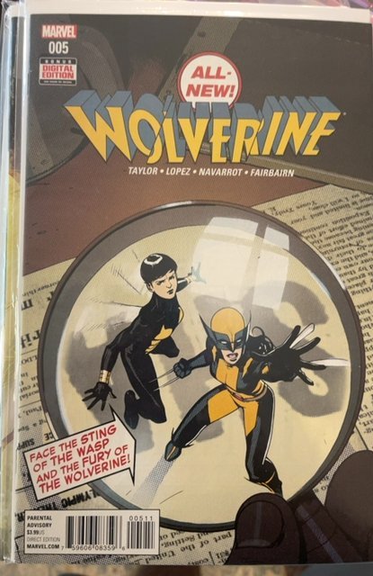 All-New Wolverine #5 (2016) Wolverine 