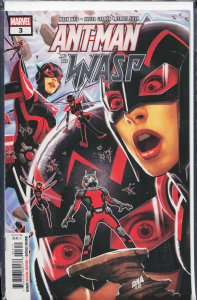 Ant-Man & the Wasp #3 (2018) Ant-Man and the Wasp