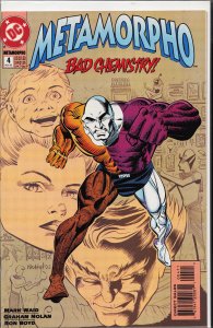 Metamorpho #4 (1993) Metamorpho