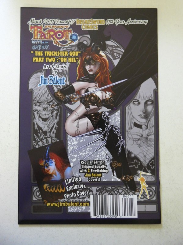 Tarot: Witch of the Black Rose #66 VF+ Condition