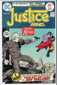 Justice, Inc. #2 (1975) The Avenger