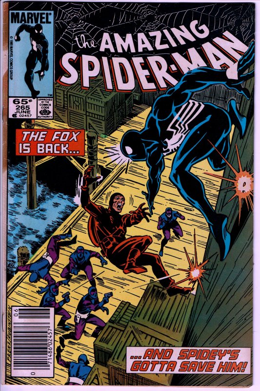 Amazing Spider-man #265 - VERY GOOD - First Silver Sable