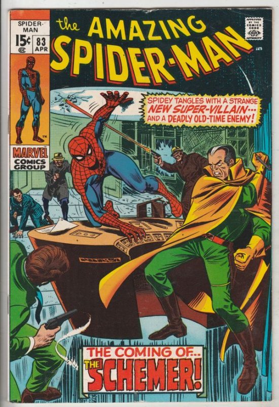 Amazing Spider-Man #83 (Apr-70) VF/NM High-Grade Spider-Man